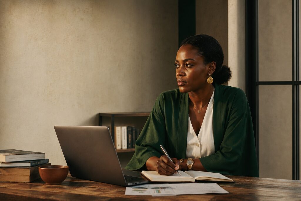 Projet durable - Entreprenariat Féminin Africain