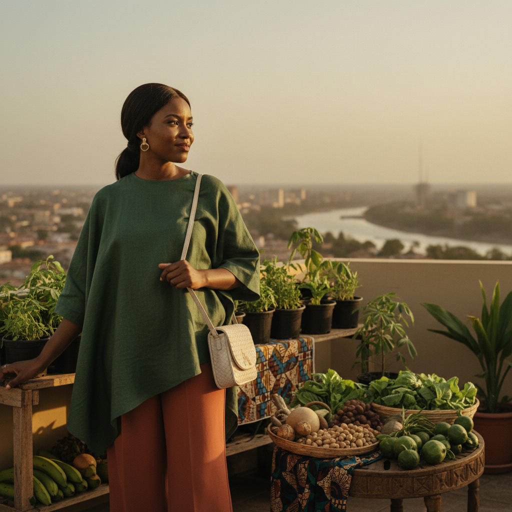 Mabele Ya Bozui — farm to table Afrique