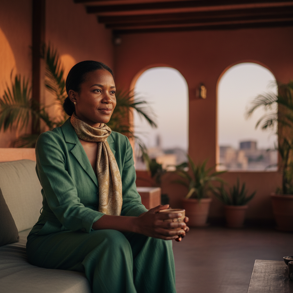 Mabele Ya Bozui — sommeil entrepreneure Afrique