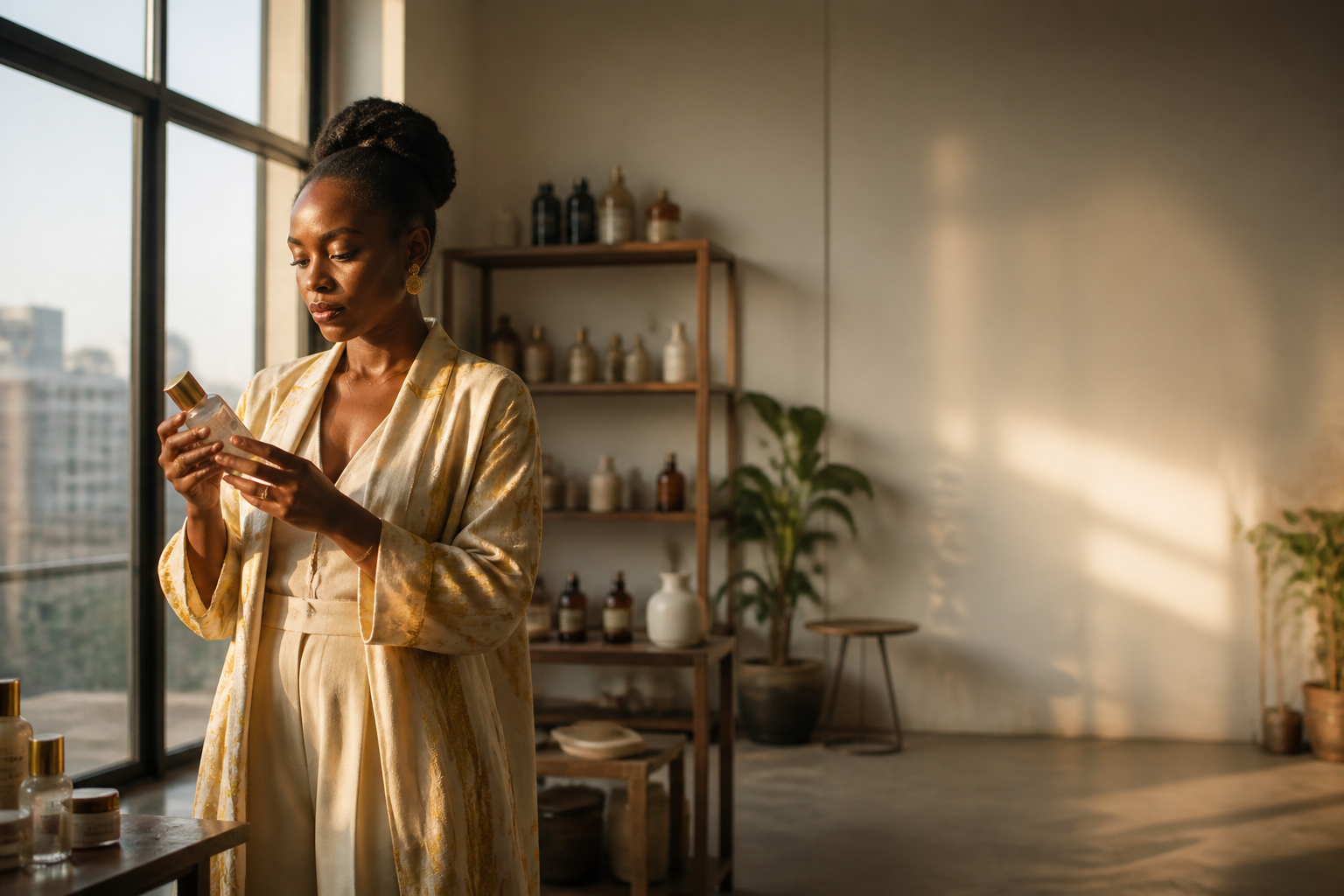 Mabele Ya Bozui — formation beauté entrepreneuriat Afrique