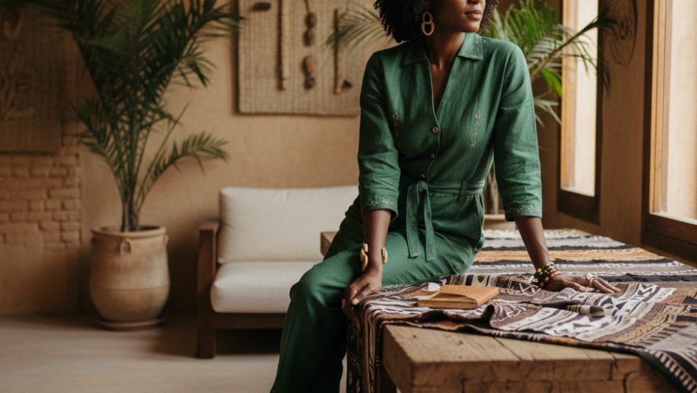 La renaissance du bogolan - Mode panafricaine durable