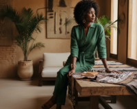 La renaissance du bogolan - Mode panafricaine durable
