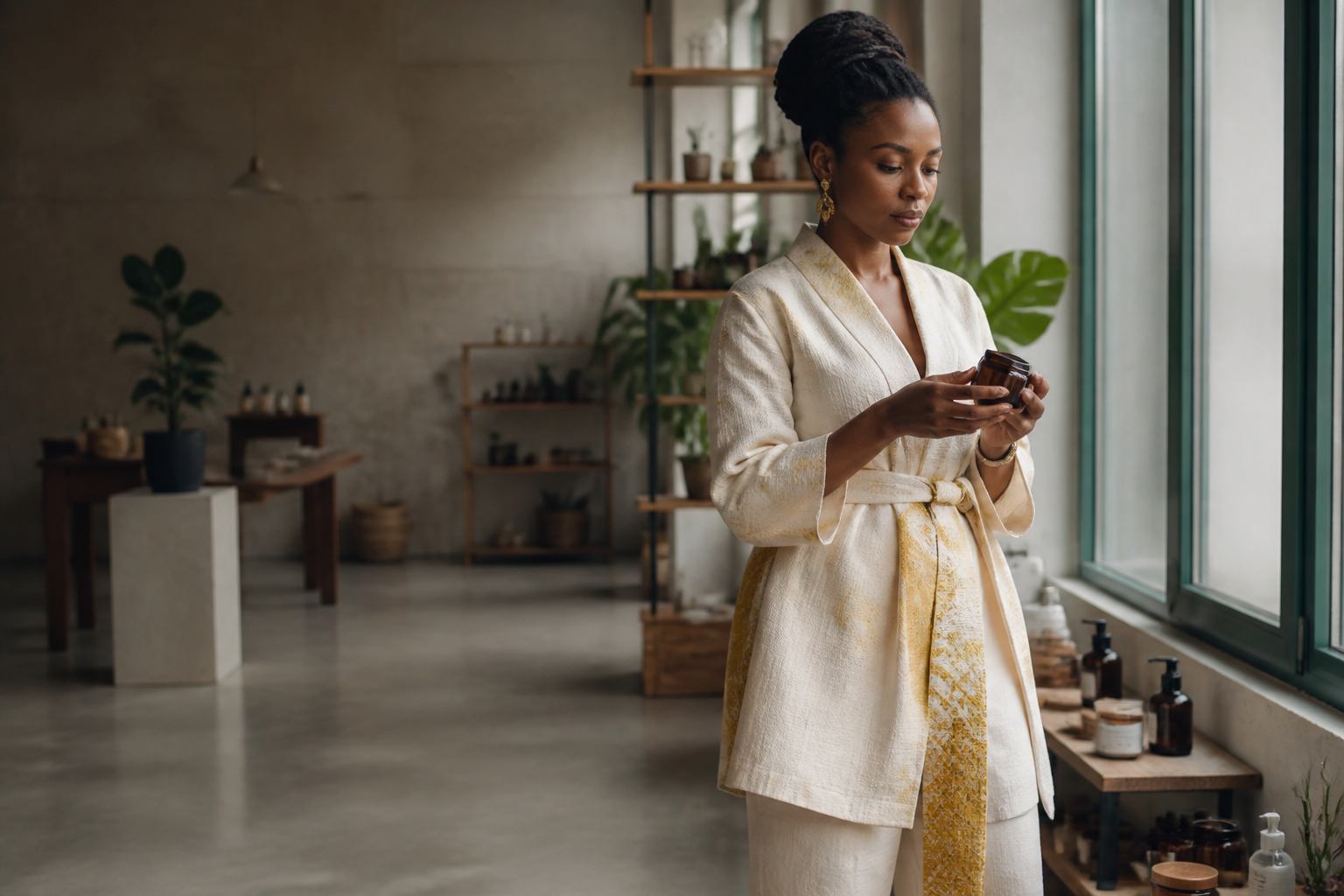 Mabele Ya Bozui — packaging cosmétique durable Afrique