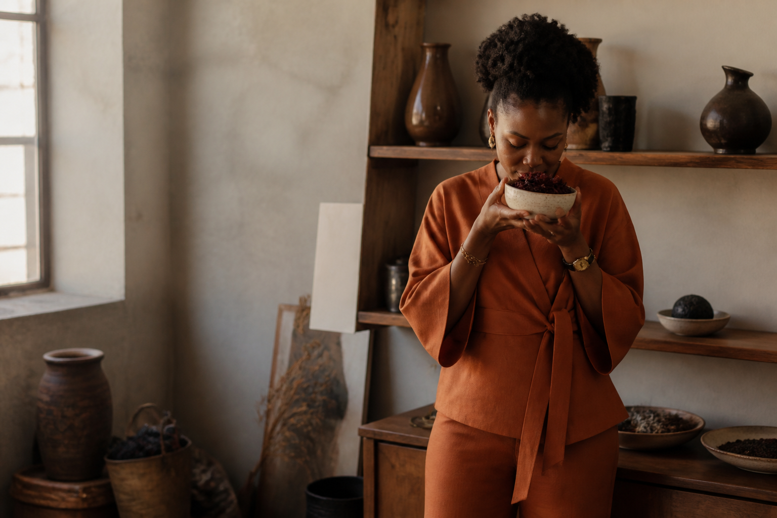 Mabele Ya Bozui — infusion tisane africaine business