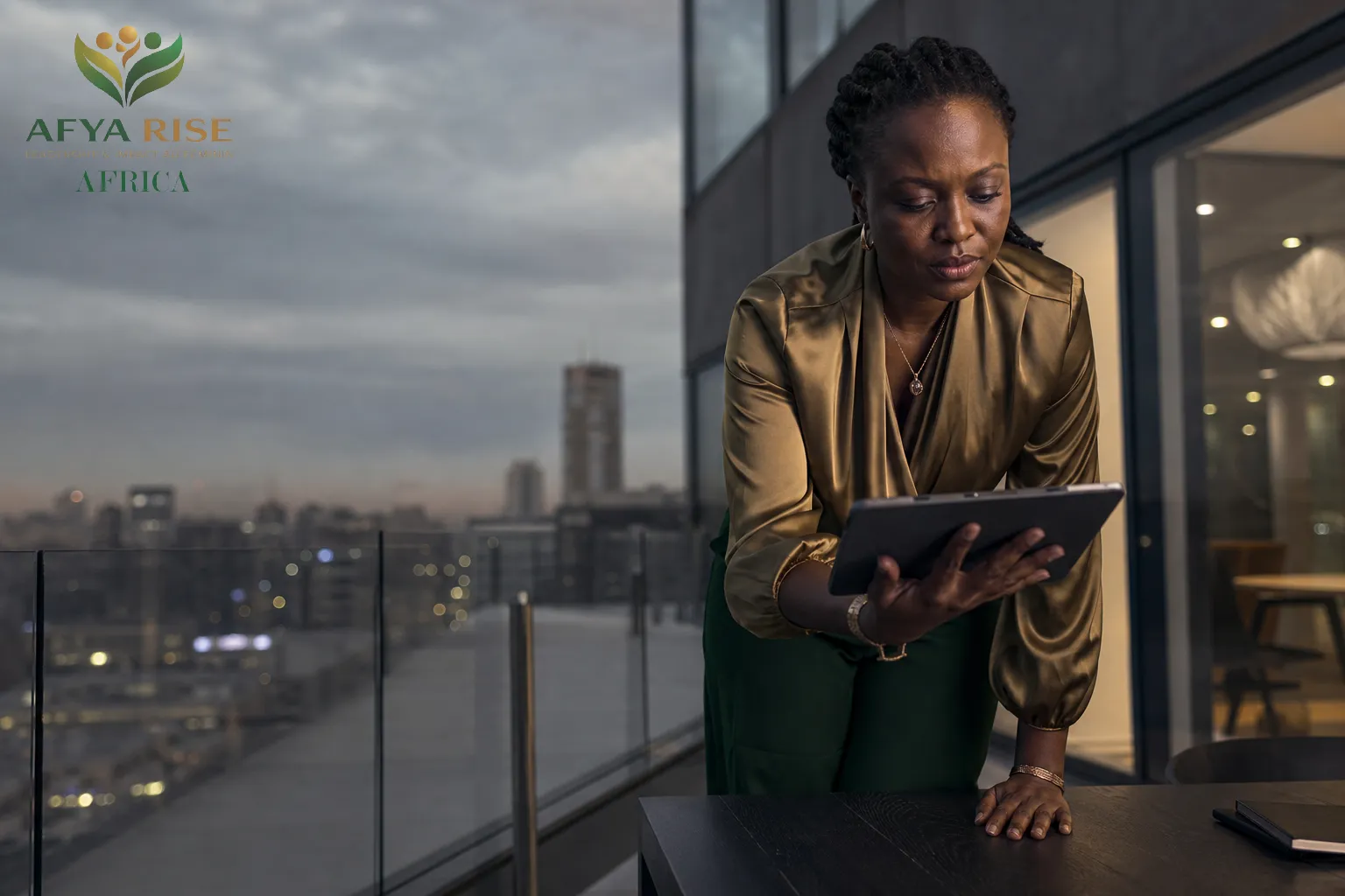 Mabele Ya Bozui — femme fondatrice tech Afrique