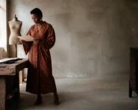 Une entrepreneure congolaise dans son bureau à Kinshasa, illustrant l'accompagnement des entrepreneures africaines.