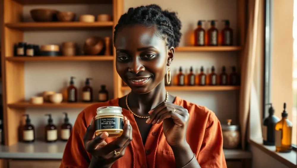 Cosmétiques naturels africains : pourquoi le marché explose en 2025