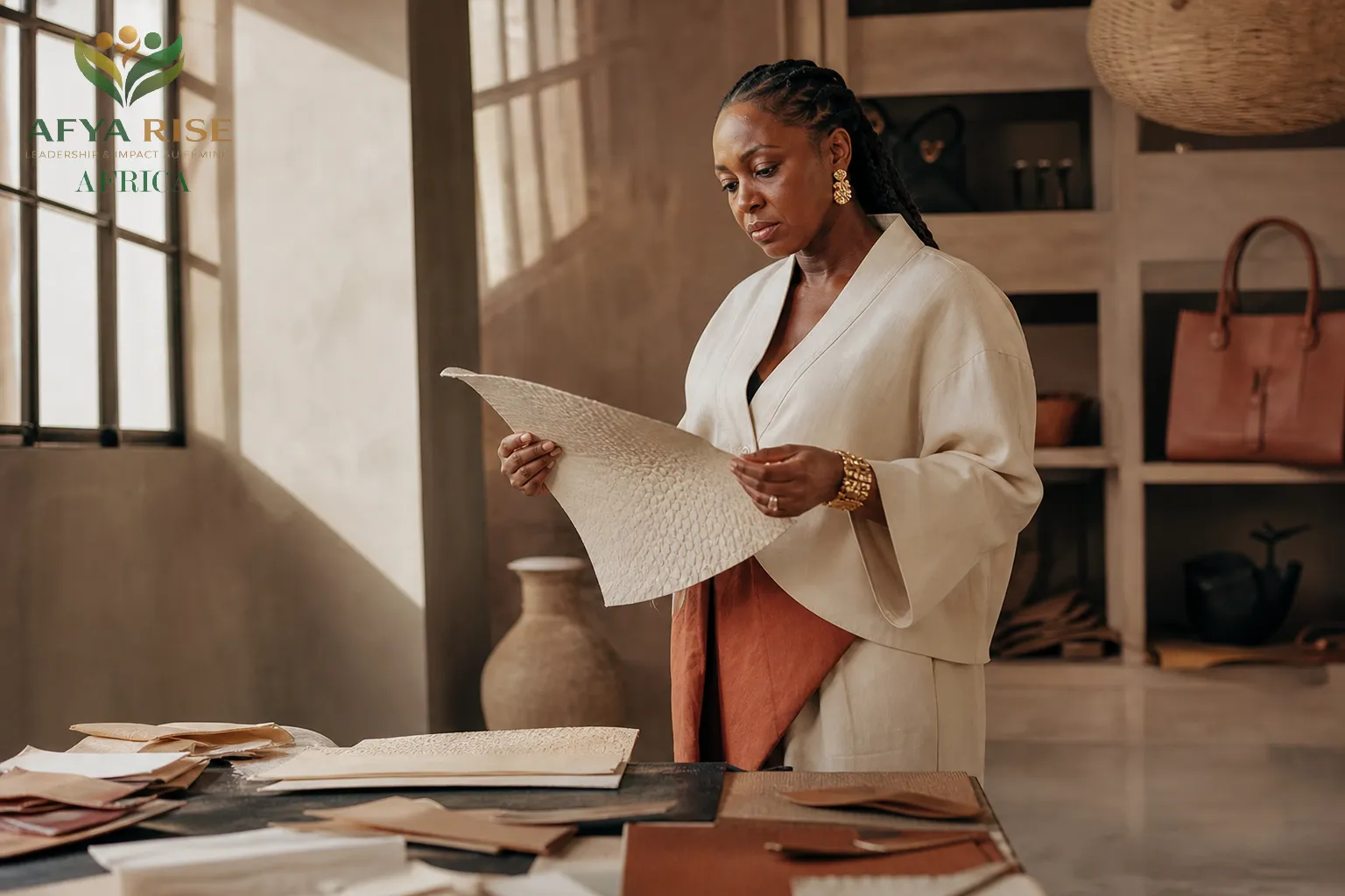 Mabele Ya Bozui — artisanat contemporain Afrique