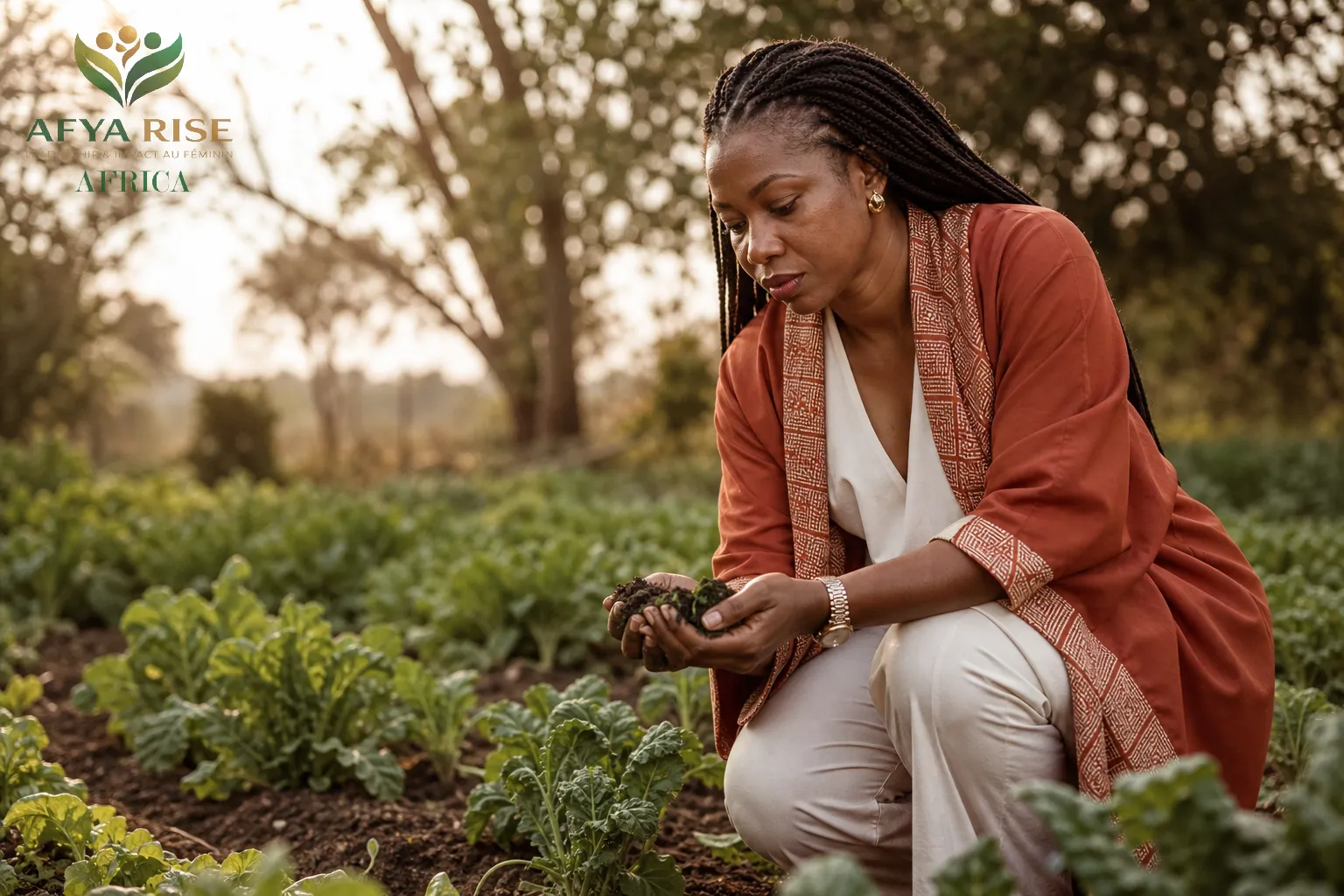 Mabele Ya Bozui — agriculture régénérative Afrique femmes