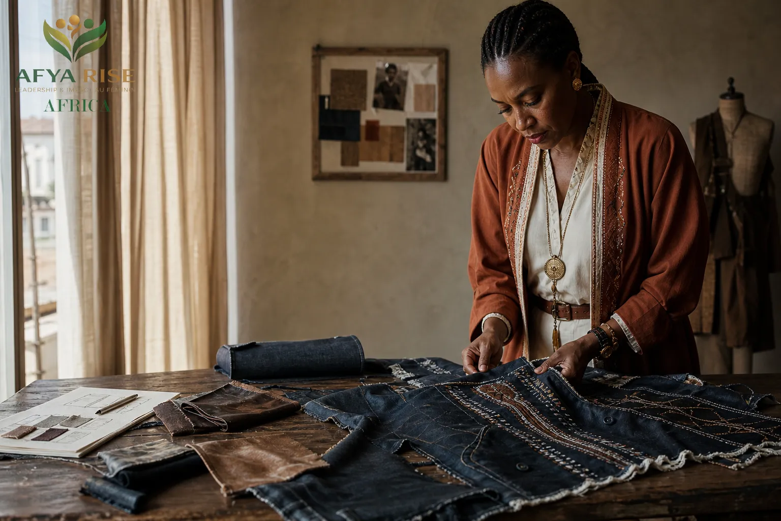 Mabele Ya Bozui — créatrice mode africaine